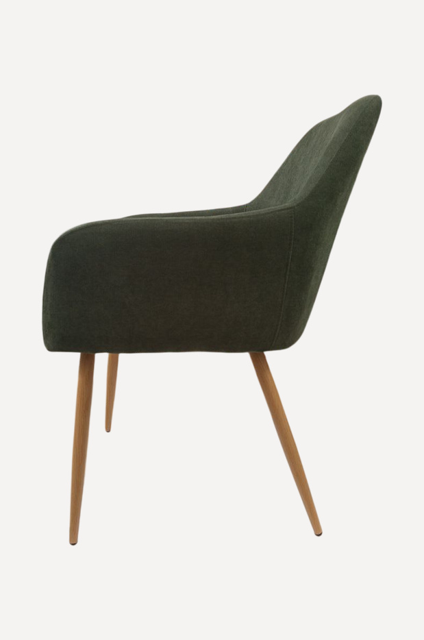 Стул Джуди-1 Textile Olive - фото 2 Стул Джуди-1 Textile Olive - фото 2