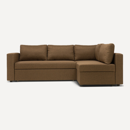 Диван угловой Милбург Textile Rustic