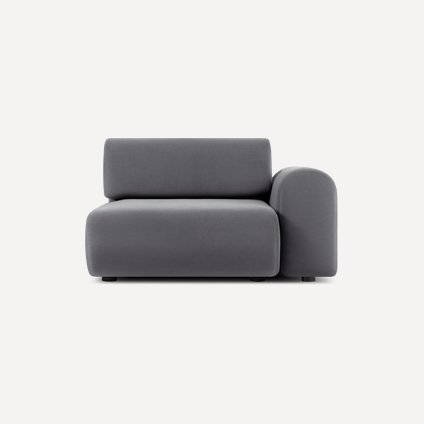 Кресло Маиль-2НРП Велюр Серый