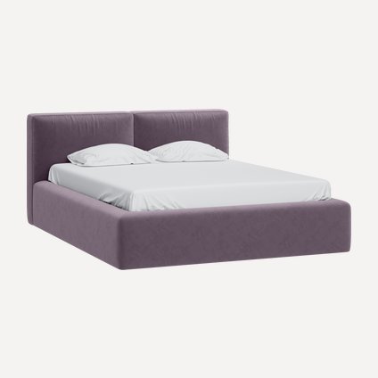Кровать Фостер 160 Velvet Plum