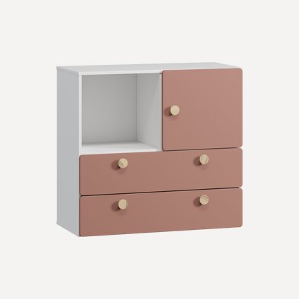 Тумба детская Арчи-1 Coral