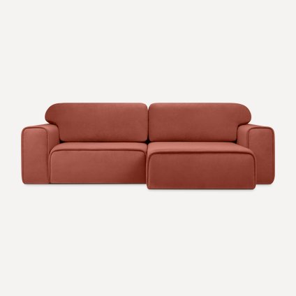 Диван угловой Виена Velvet Terra