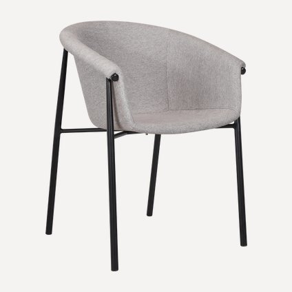 Стул Никсон-1 Textile Grey