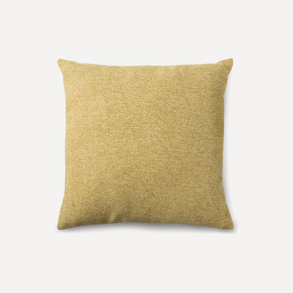 Подушка Меланж Mustard