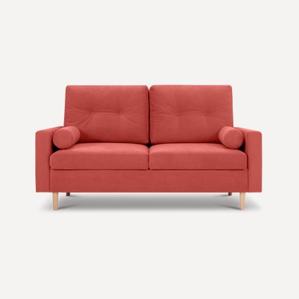 Диван прямой Динс Мини Velvet Red