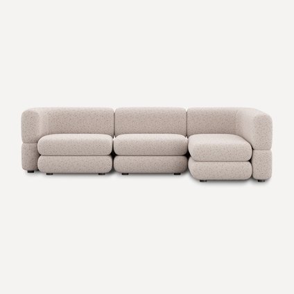 Диван модульный Брера-7 Bucle Cream