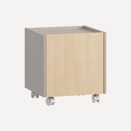 Тумба рабочая Пенни Latte Plywood