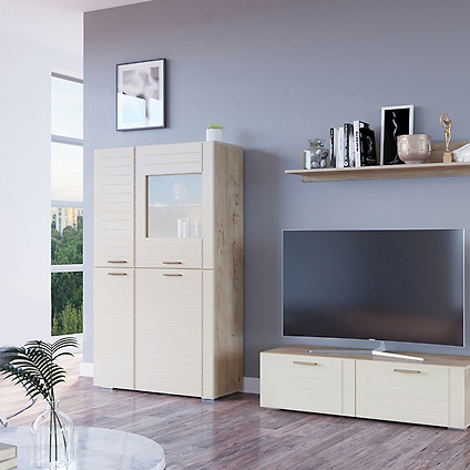 Модульная гостиная Ливорно-3 Панакота