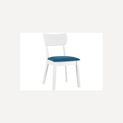 Стул Томас White Blue