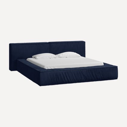 Кровать Марлоу 160 Velvet Denim