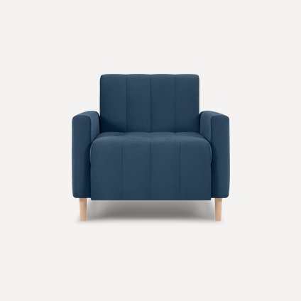Кресло-кровать Маре Мини Velvet Navy Blue