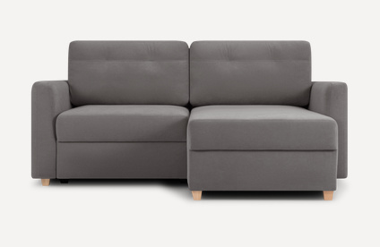 Диван угловой Бруквиль Velvet Grey