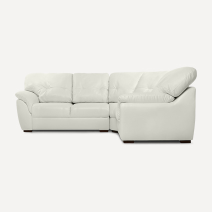 Диван угловой Медиус White