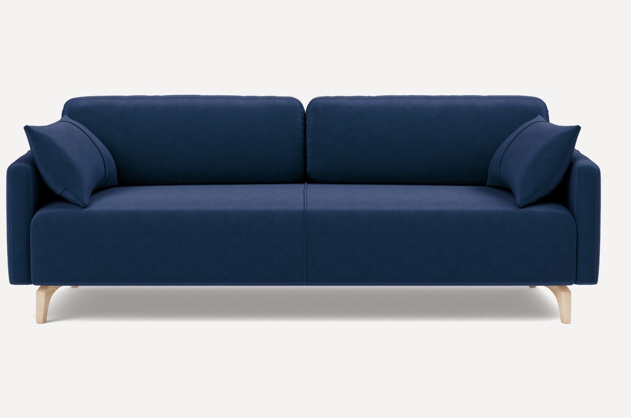 Диван прямой Льери Ultra Midnight - фото 1 Диван прямой Льери Ultra Midnight - фото 1