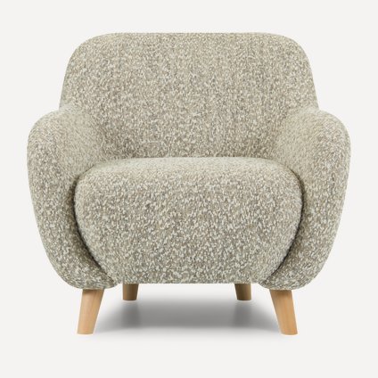 Кресло Ансил Bucle Marble