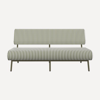 Диван садовый Мэй Рогожка Оливковый