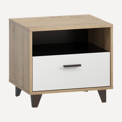 Тумба прикроватная Окленд Белый