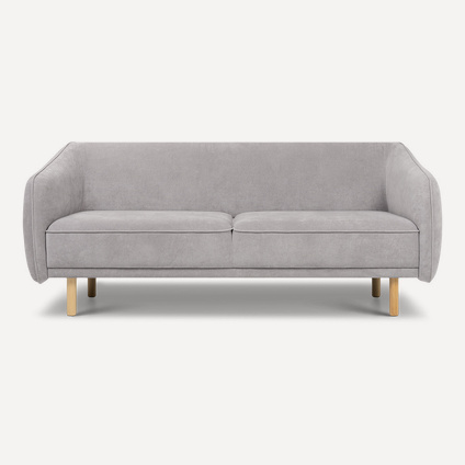 Диван прямой Коренс-3 Happy Grey