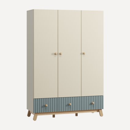 Шкаф детский Финни-3 Greenish
