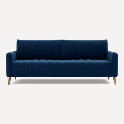 Диван прямой Маркфул Barhat Blue