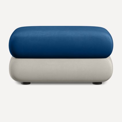 Пуф Brera-15 Velour Mix