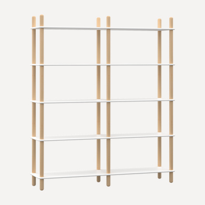 Стеллаж Олав-2 White