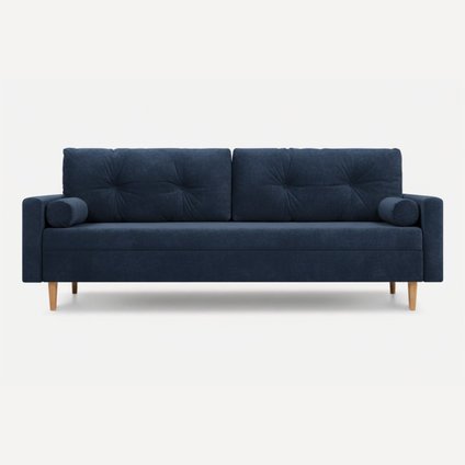 Диван прямой Нумо Ultra Midnight уценка