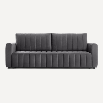 Диван прямой Белисса Velvet Grey