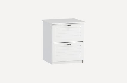 Тумба прикроватная Монмарт White