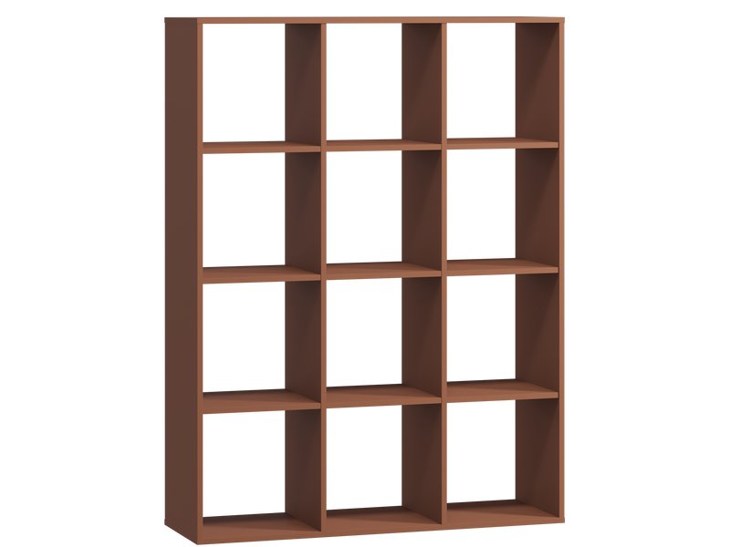Стеллаж Кейн 1-112x149 Терракотовый