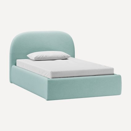 Кровать Кевия 120 Soft Mint