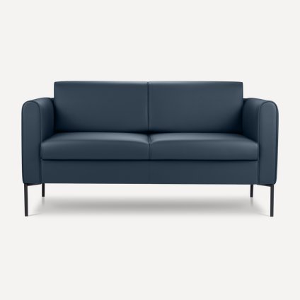 Диван прямой Кинси-3 Land Navy Blue