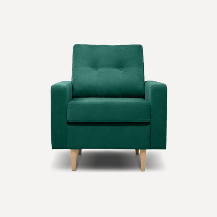 Кресло Динс Velvet Emerald