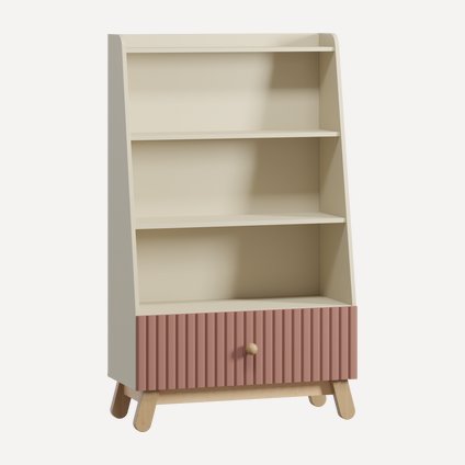 Стеллаж детский Финни-3 Coral