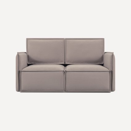 Диван прямой Ольен Мини Вельвет Латте