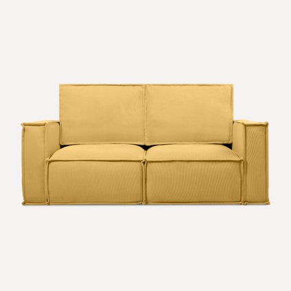 Диван прямой Эби Мини Linia Yellow