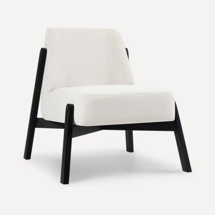 Кресло Гарди Bucle White