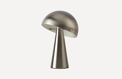 Настольная лампа Машрум-2 Silver