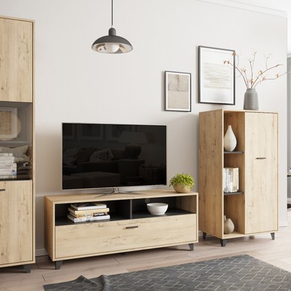 Модульная гостиная Окленд-2 Дуб Ирландский