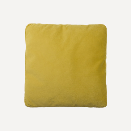Подушка Варшава Velvet Yellow