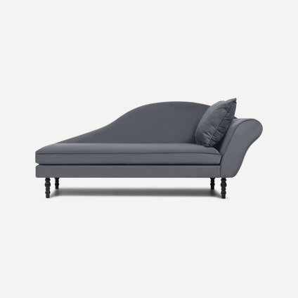 Кушетка Манс Barhat Grey