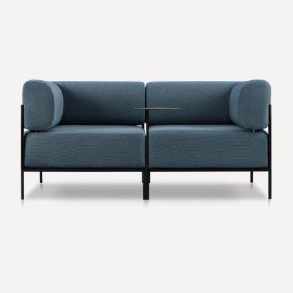 Диван модульный Нолан 2 Шенилл Синий