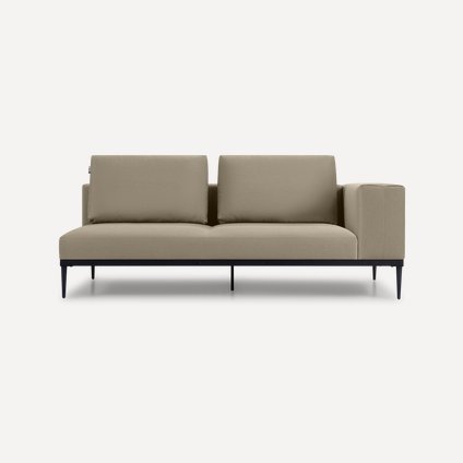 Диван прямой Хайленд-1 Textile Beige