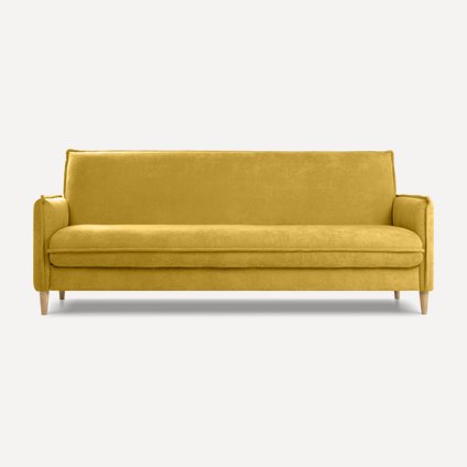 Диван прямой Дара Happy Yellow