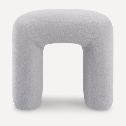 Пуф Кропс Bucle Silver