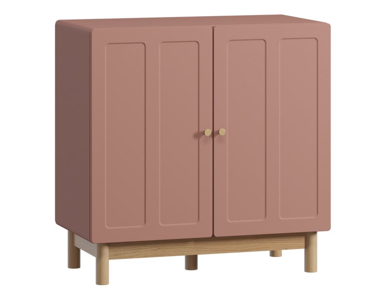 Тумба Виклу 90x90 Розовый
