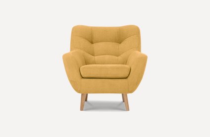 Кресло Витио Soft Yellow
