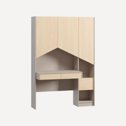 Письменный стол Пенни-2 Latte Plywood