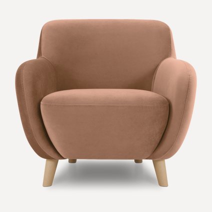 Кресло Ансил Barhat Caramel