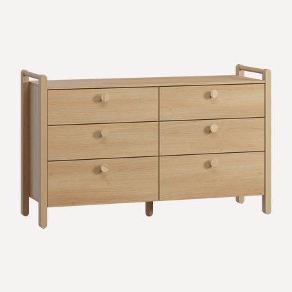 Комод Руффи-2 Oak